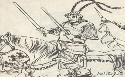 ​故事：薛家将故事：西凉第一将，计杀门神三虎子，五刀对五箭，力挫薛礼