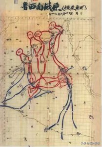 ​「地图故事」为刘邓大