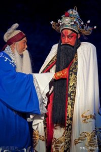 ​民间故事：京剧名角血