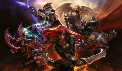 ​最流行的网络游戏排行