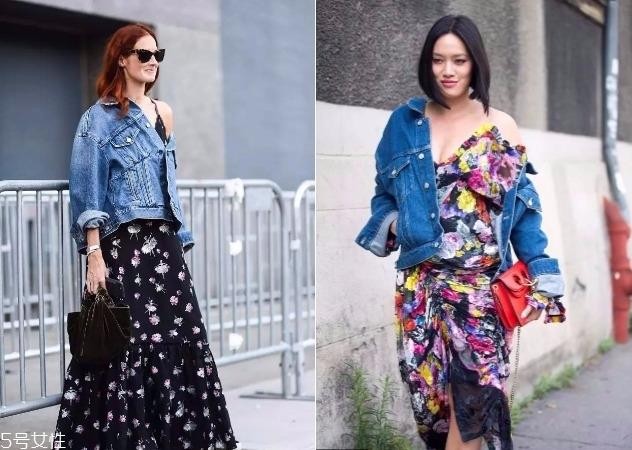 碎花裙搭配什么外套 碎花裙子配什么上衣 碎花裙搭配什么外套 碎花裙子配什么上衣