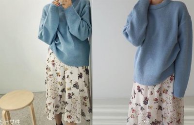 ​碎花裙搭配什么外套 碎