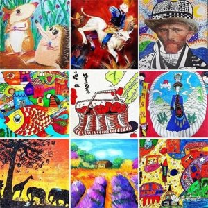 ​新一波少儿综合绘画作