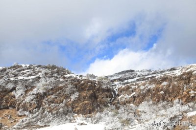 ​探访轿子雪山，白雪皑