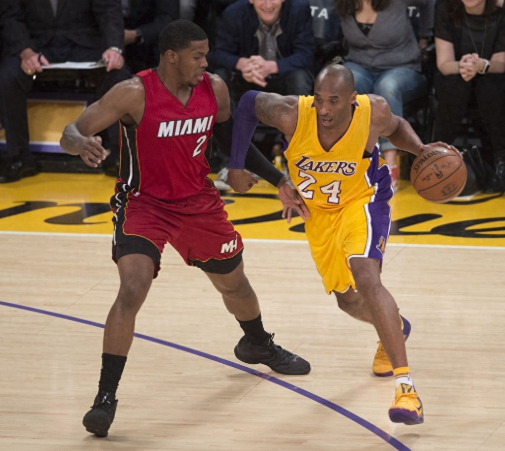 篮球——NBA常规赛：湖人对阵热火