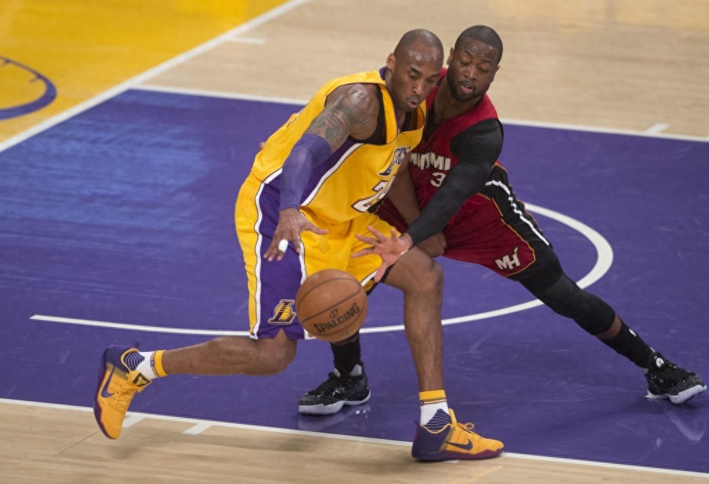 篮球——NBA常规赛：湖人对阵热火