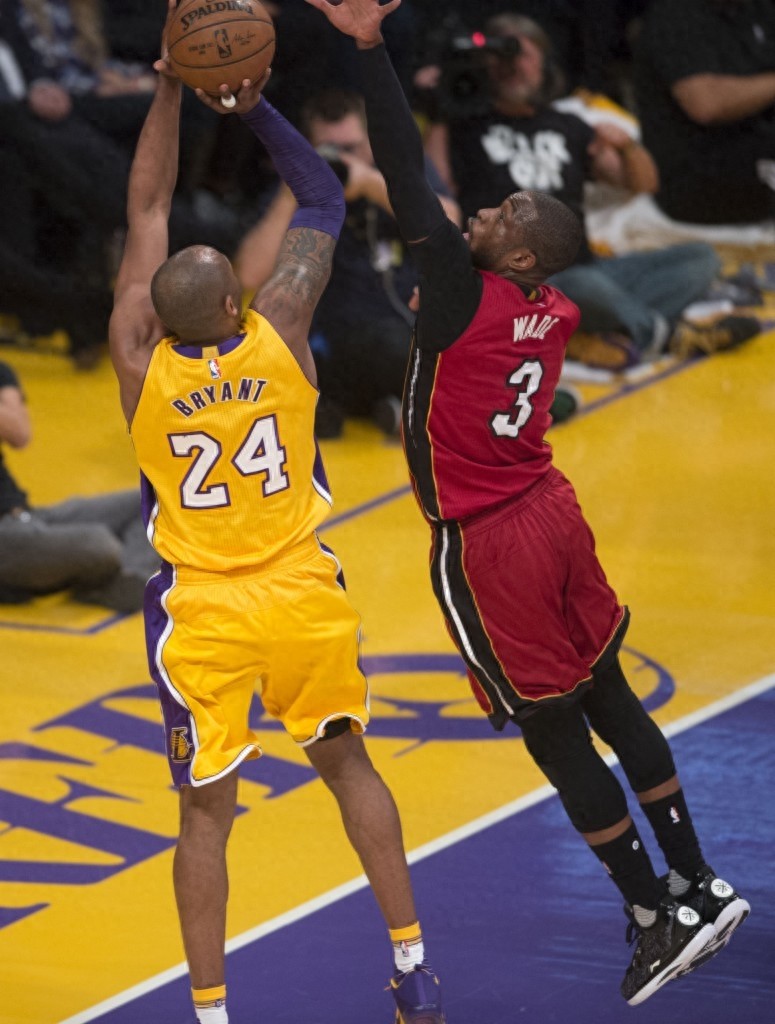 篮球——NBA常规赛：湖人对阵热火