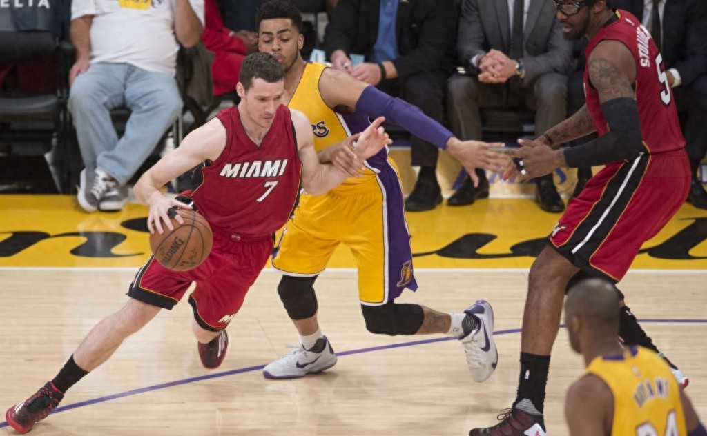 篮球——NBA常规赛：湖人对阵热火