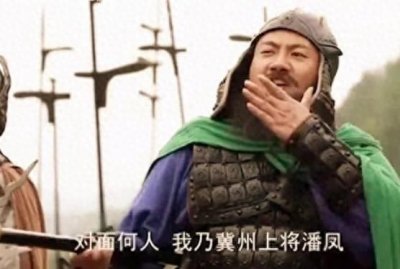 ​潘凤为什么称无双.上将