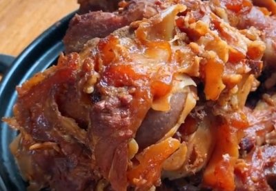 ​东北酱骨头，直接放酱