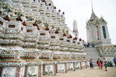 ​国庆游泰国曼谷郑王庙