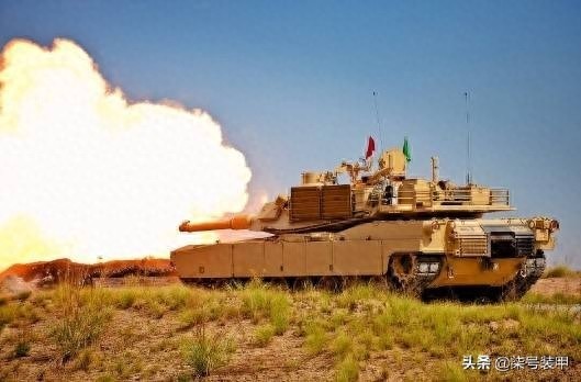 号称地表最强的主战坦克——艾布拉姆斯