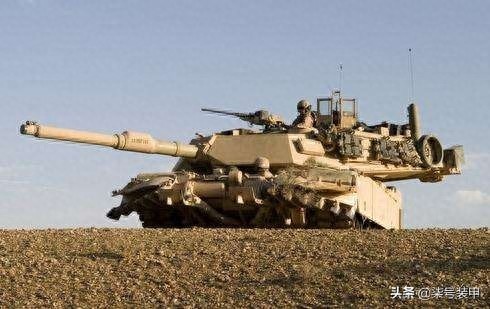 号称地表最强的主战坦克——艾布拉姆斯