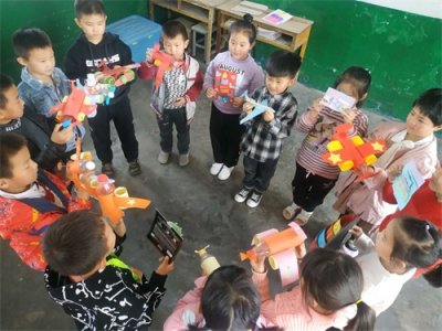 ​小废品发挥大用途——