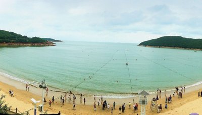 ​象山松兰山：清澈海水