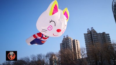 ​软体风筝好可爱