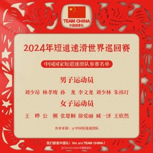 ​中国短道速滑队世巡赛