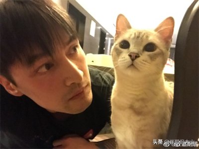 ​胡歌助理张冕生前照片