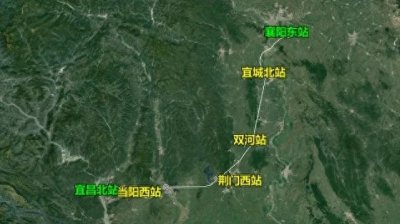 ​呼南高铁襄宜段明年通