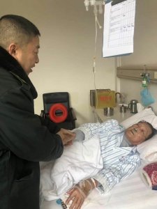 ​19年英雄师长刘昌友葬礼