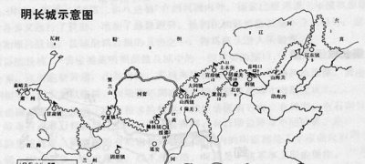 ​明朝九边九镇：边防安