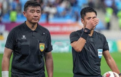 ​马宁将禁哨、球迷愤怒