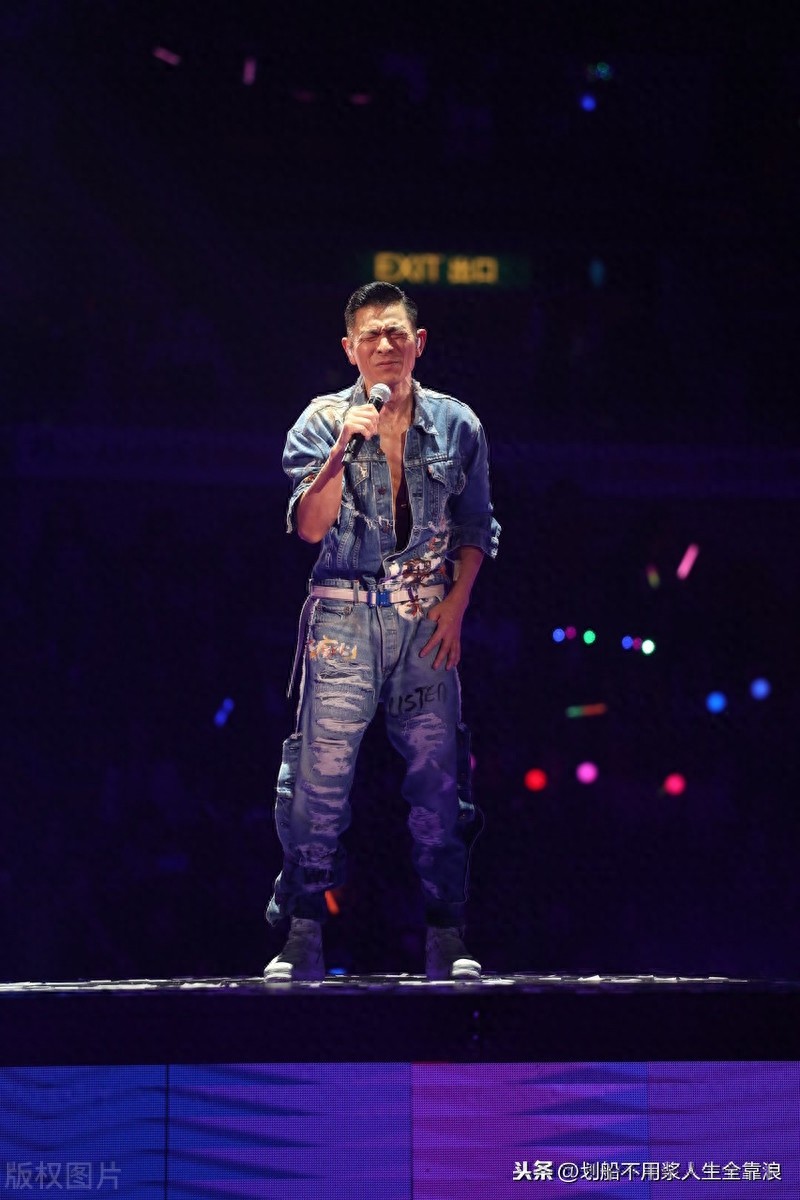 刘德华2018年香港红馆演唱会