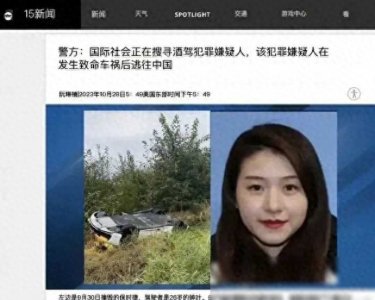 ​苹果工程师叶婷撞死男