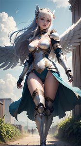 ​异战场女战士：勇敢闯