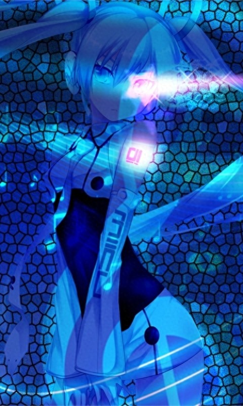 黑岩射手竖屏美图欣赏，酷酷的可爱小姐姐和您的手机更配