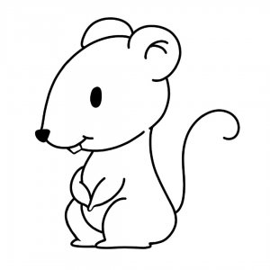 ​简笔画 | 十二生肖简笔